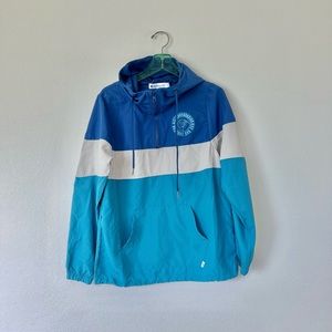 XS Sisstrevolution blue Windbreaker